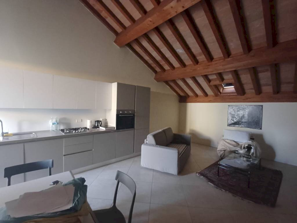 Cucina - Attico via Paolo Guaitoli, Carpi - foto 1