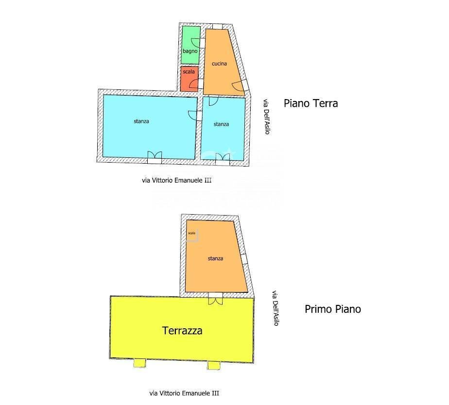 Foto 33 - Casa indipendente via Vittorio Emanuele III
 
160, Acireale - planimetria 1