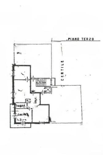 Trilocale piazza Libertà, Volpedo - planimetria 1