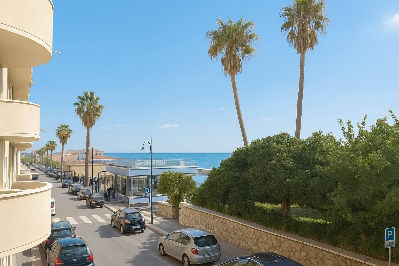 Foto 2 - Three-room apartment Riviera Vittorio Mallozzi
 
38, Anzio - photo 2