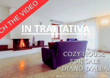 Salone - Casa indipendente via Vittorio Emanuele, Diano d'Alba - foto 1