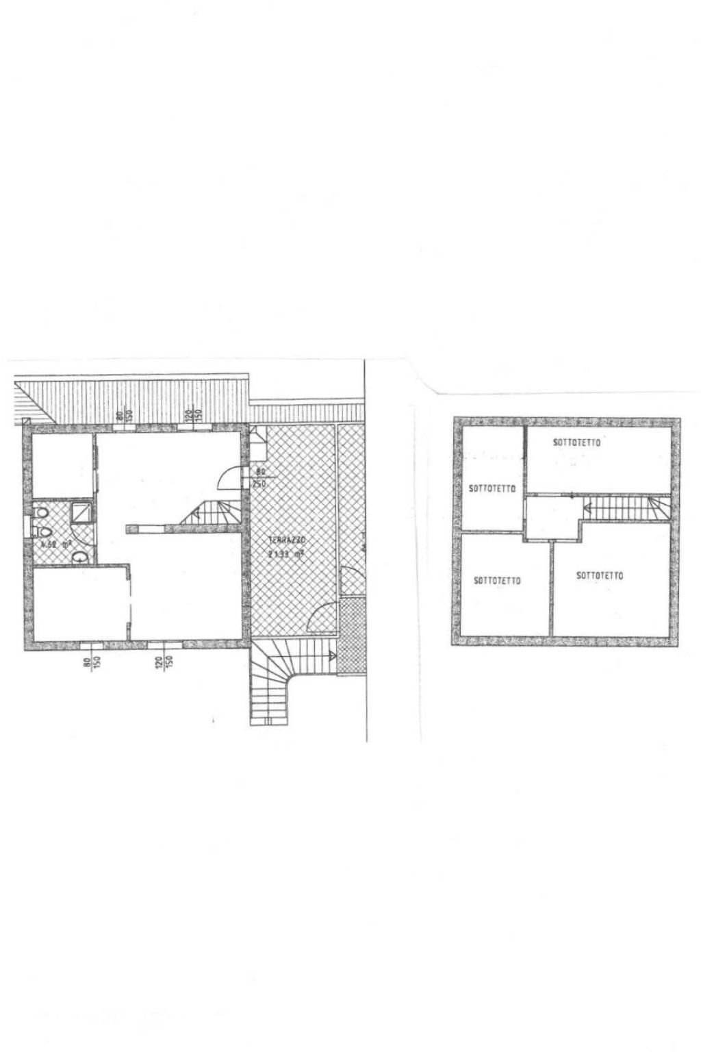 Appartamento via Valle Agosta, Ravenna (zona Porto Corsini) - planimetria 1
