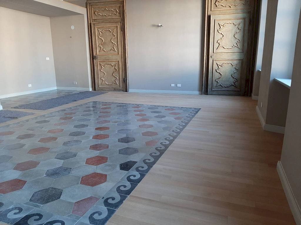 Cucina - Trilocale piazza della Bollente, Acqui Terme - foto 3