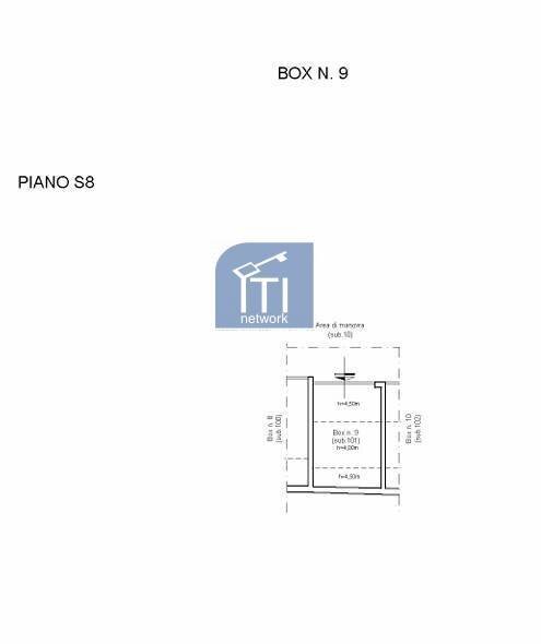 Foto 35 - Appartamento via vicolungo, Roma - planimetria 1