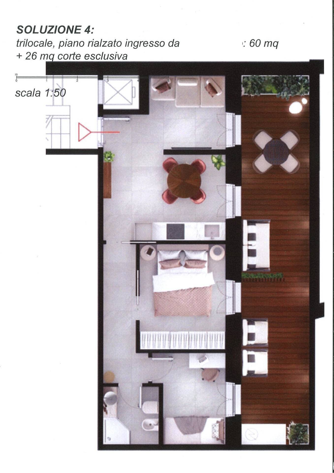 Foto 1 - Three-room apartment V.le De Gasperi, San Benedetto del Tronto - photo 1