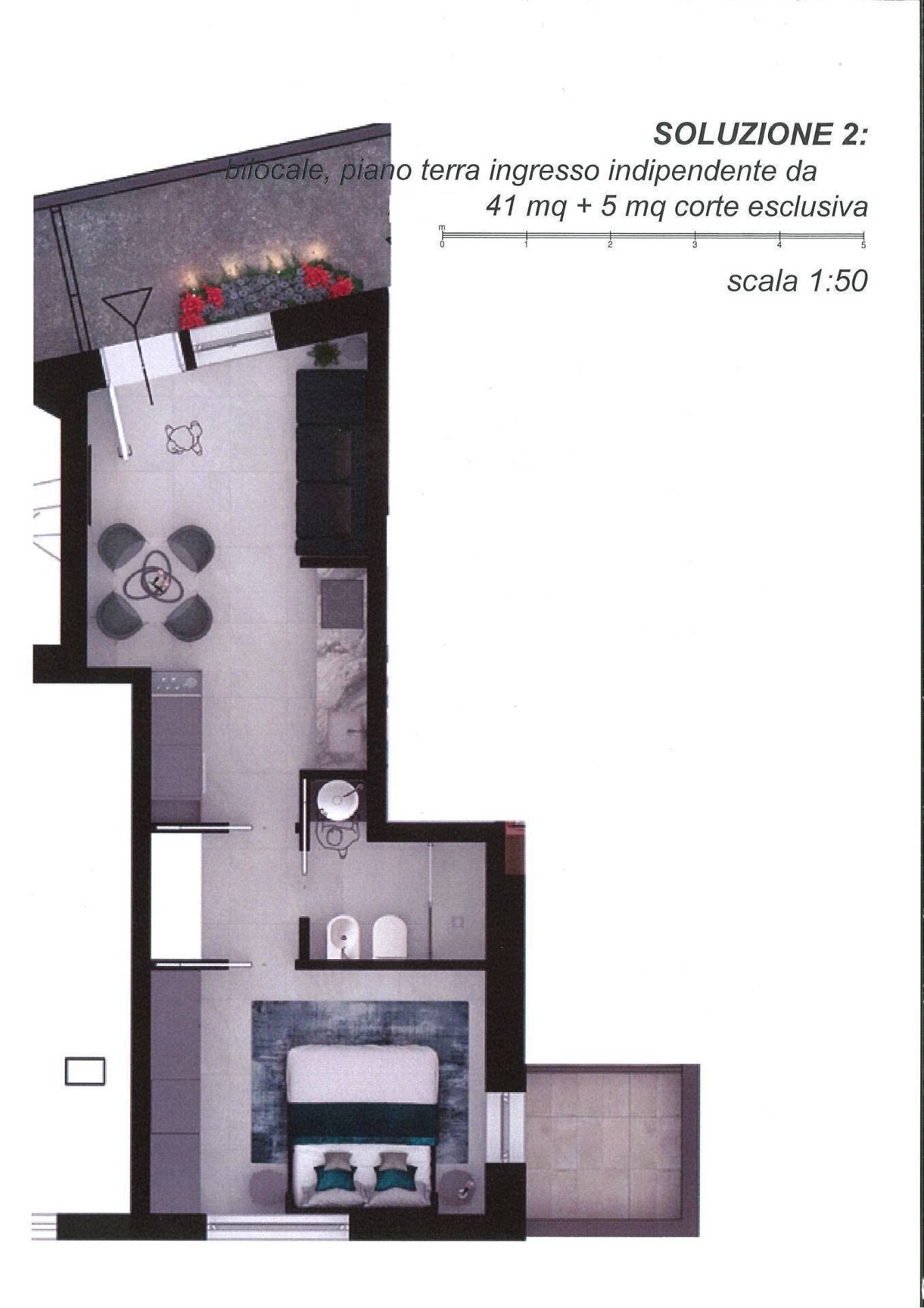 Foto 1 - Two-room apartment V.le De Gasperi, San Benedetto del Tronto - photo 1
