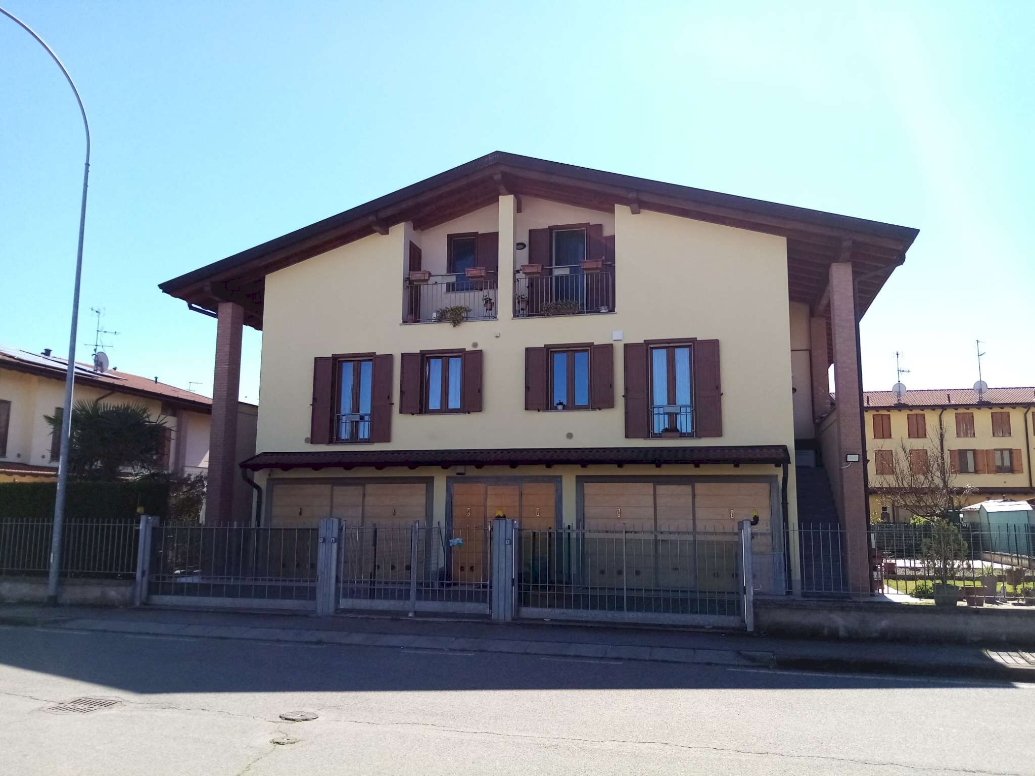 esterno - Villa via Wojtyla, Trescore Cremasco - foto 1