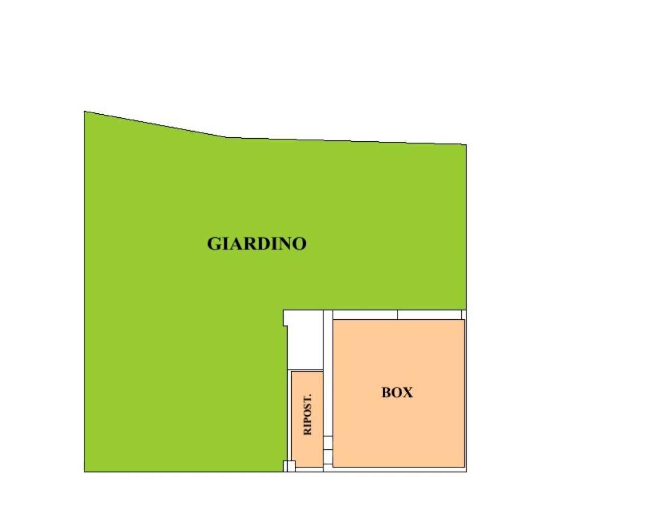 519pt - Villa via Wojtyla, Trescore Cremasco - planimetria 1