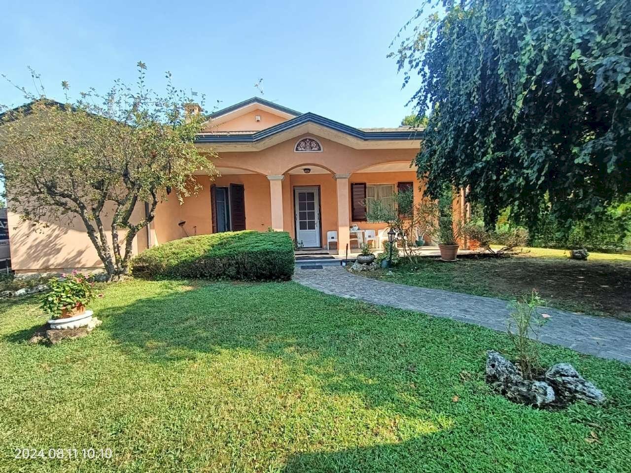 fronte villa - Villa via ponchielli, Offanengo - foto 1