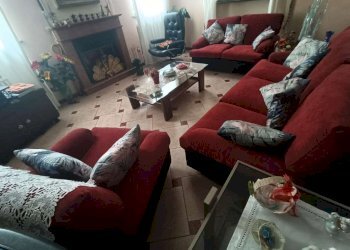 salone zona camino - Villa via ponchielli, Offanengo - foto 5