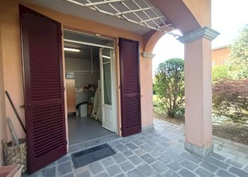 portico ingresso - Villa via ponchielli, Offanengo - foto 31