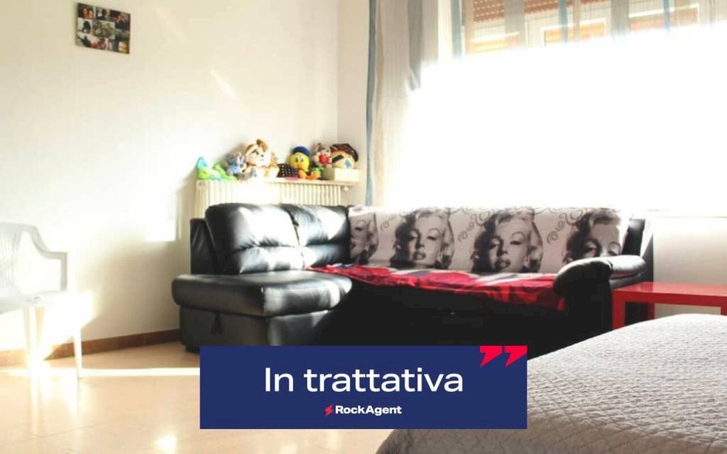 Salone - Quadrilocale Recinto Cappuccini, 8, Matera - foto 1