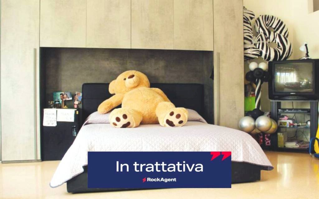 Camera da letto - Quadrilocale Recinto Cappuccini, 8, Matera - foto 2