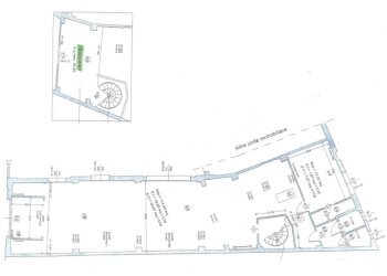 planimetria - Ufficio via Zanardi, Bologna (zona Lame) - foto 17