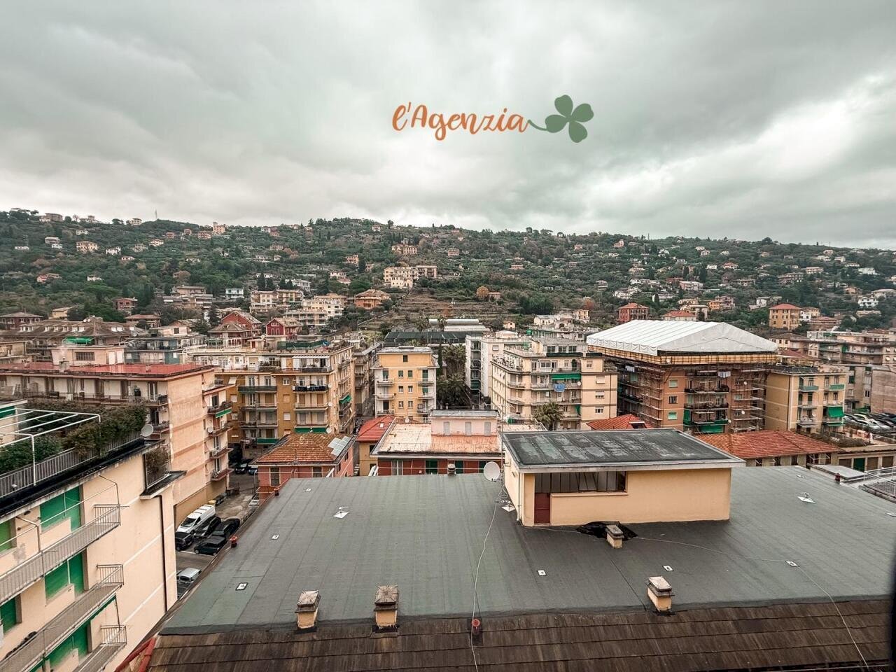 vista.jpg - Quadrilocale Via Privata Giuseppe Pastine, Santa Margherita Ligure - foto 1