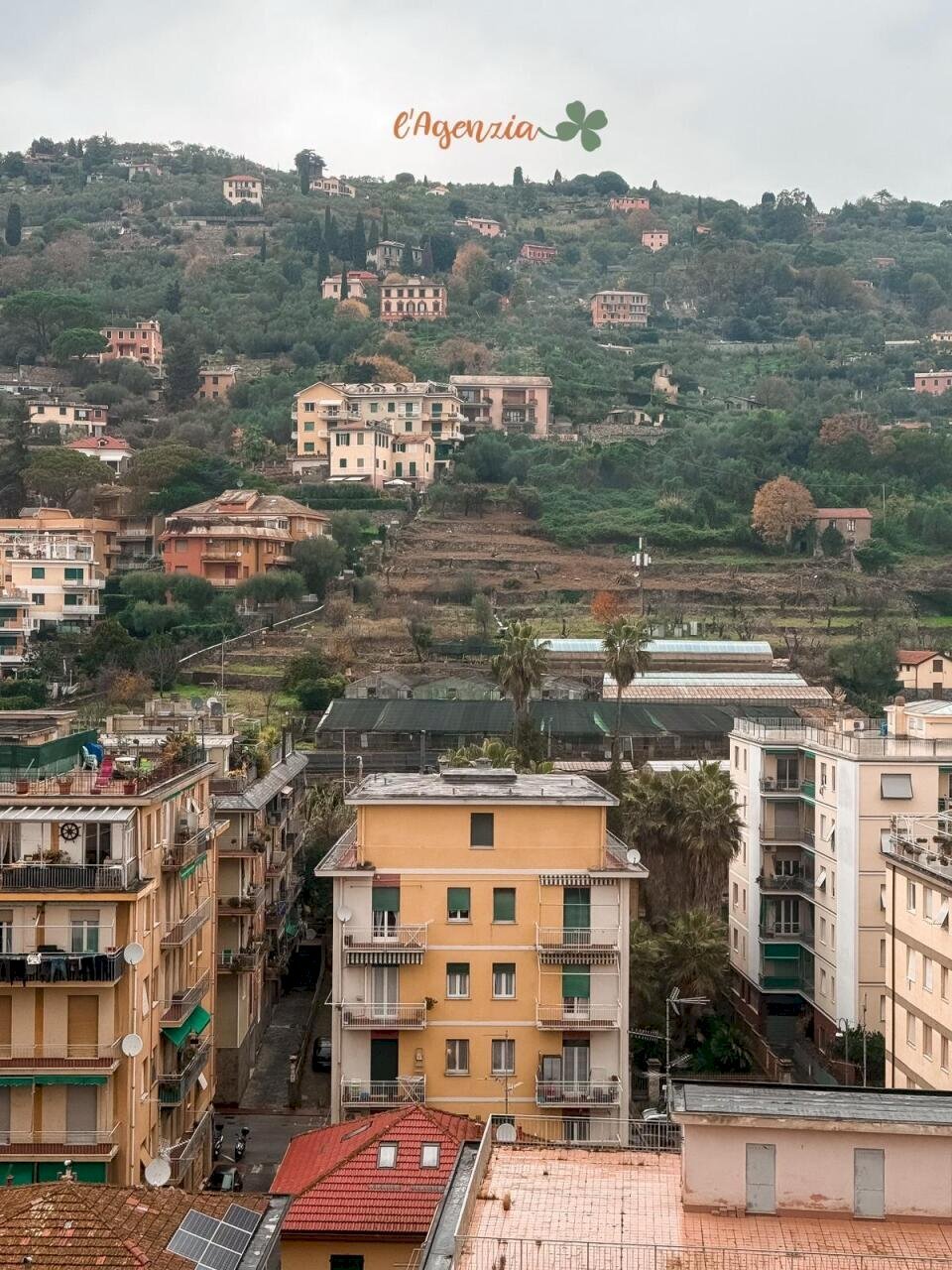 vista2.jpg - Quadrilocale Via Privata Giuseppe Pastine, Santa Margherita Ligure - foto 2