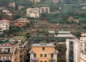 vista2.jpg - Quadrilocale Via Privata Giuseppe Pastine, Santa Margherita Ligure - foto 2