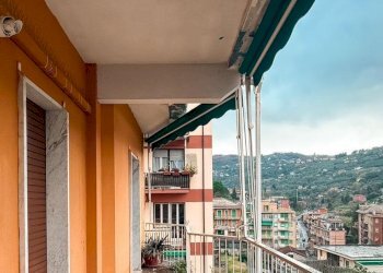 balcone.jpg - Quadrilocale Via Privata Giuseppe Pastine, Santa Margherita Ligure - foto 4