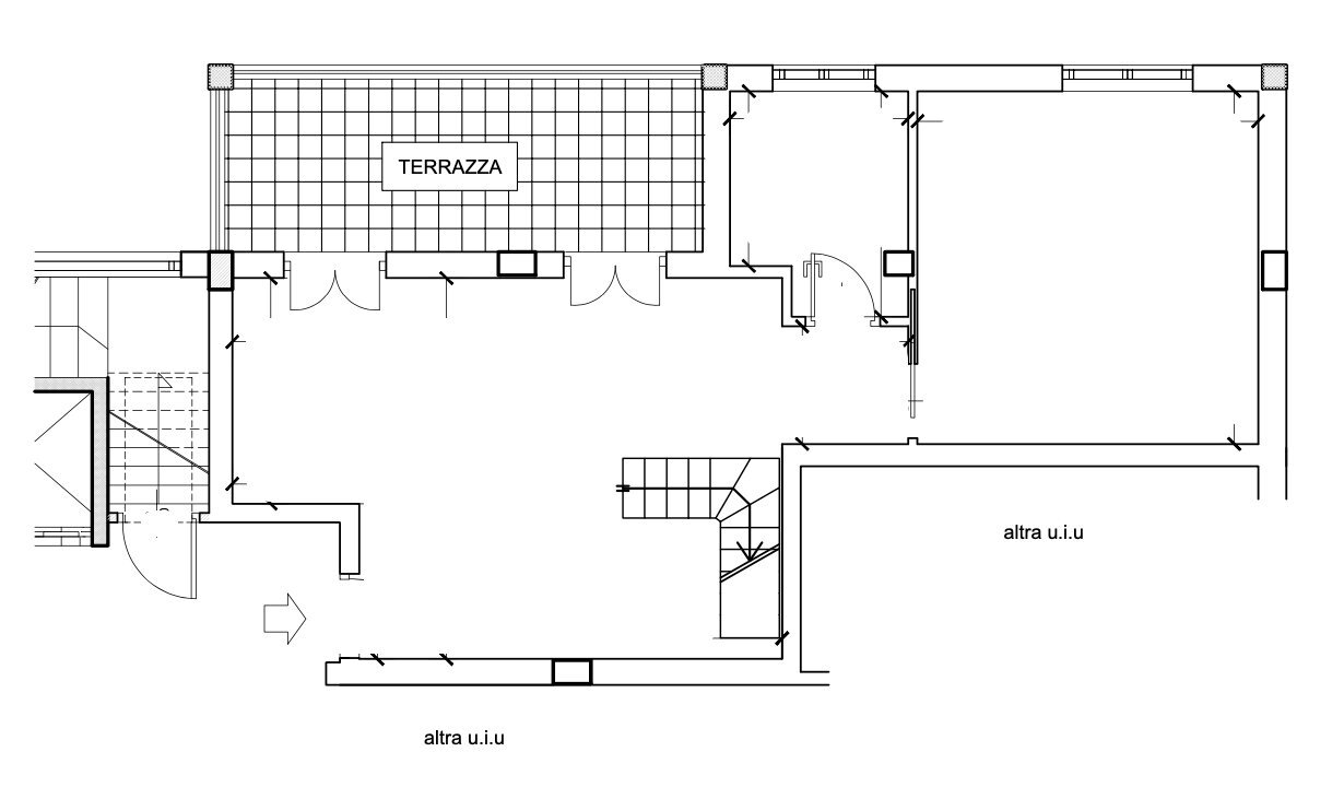 Piano 1 - Three-room apartment Piazzale Rosa dei Venti 6, Monte Argentario - floor plans 1