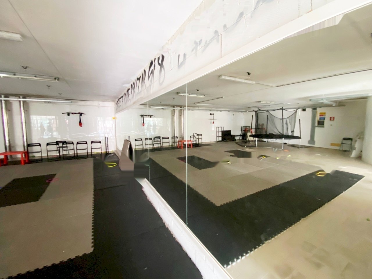 palestra_ripulita_2.jpg - Laboratorio Via Europa 94, Luni - foto 1