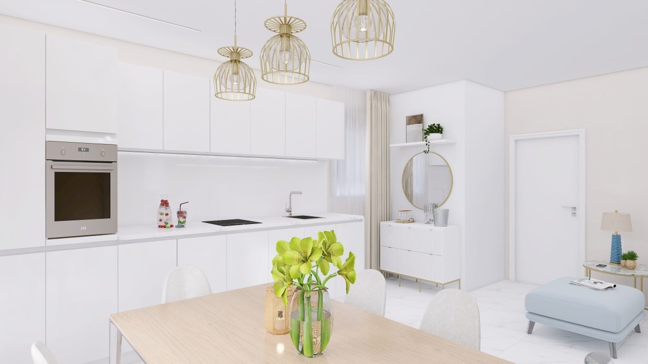 cucina - Two-room apartment Via Trento  33, Lissone - photo 1