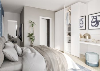 camera da letto - Two-room apartment Via Trento  33, Lissone - photo 17