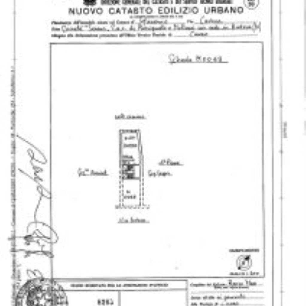 One-room apartment Via Camillo Benso di Cavour, 234, Garessio - floor plans 1