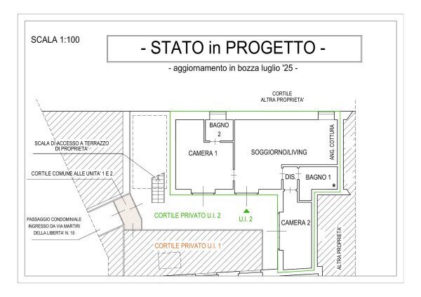 Stabile - Palazzo Torino - planimetria 1