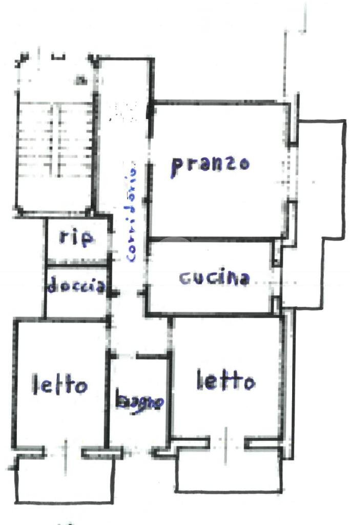 Appartamento Viale Aurelio Minguzzi, Rimini - planimetria 1