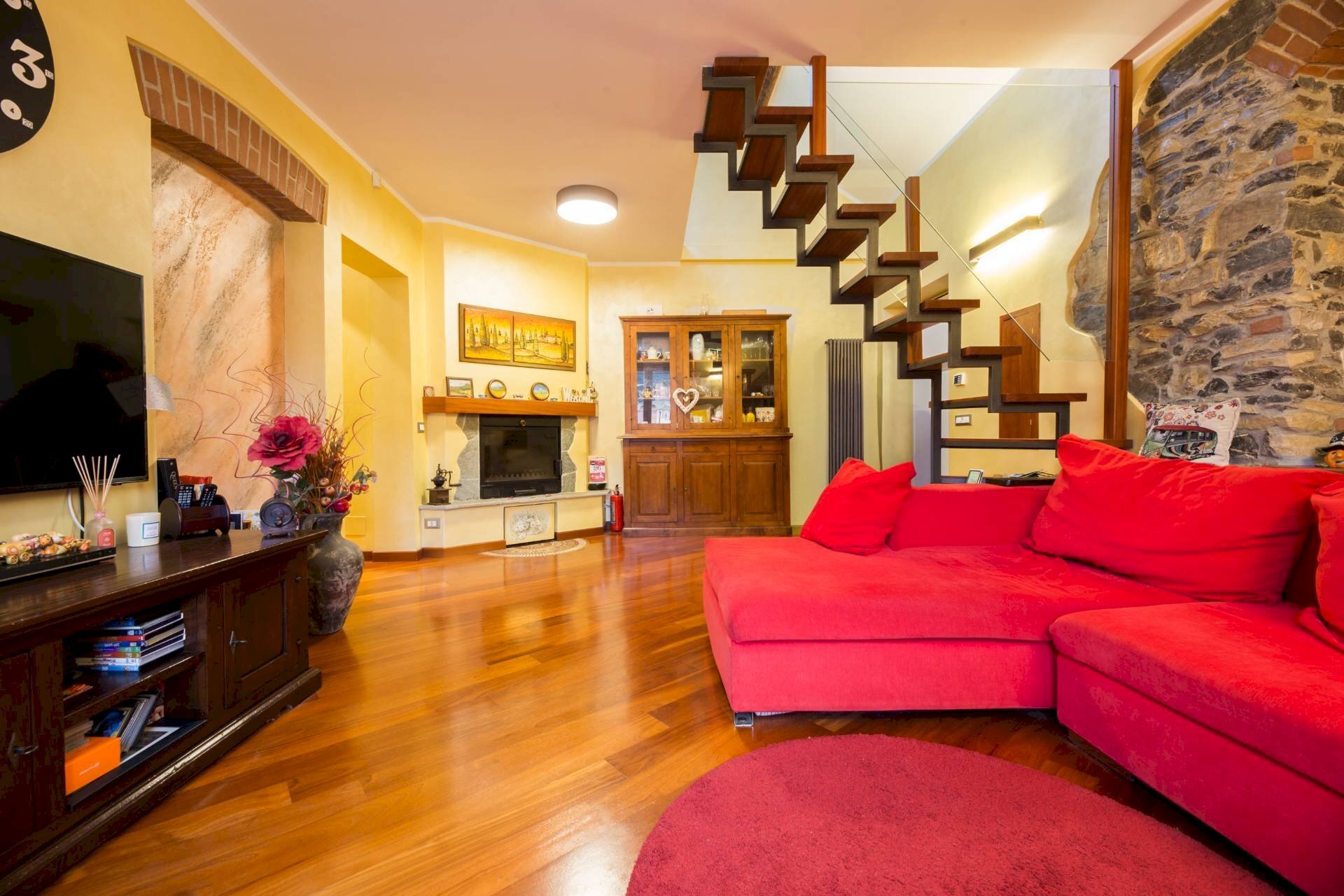 Soggiorno - Appartamento Salita Ca' Dei Baghini, Genova - foto 1