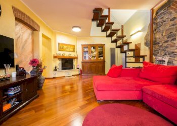 Soggiorno - Appartamento Salita Ca' Dei Baghini, Genova - foto 1