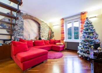 Soggiorno - Appartamento Salita Ca' Dei Baghini, Genova - foto 2