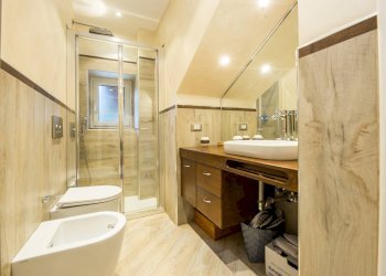 Bagno - Appartamento Salita Ca' Dei Baghini, Genova - foto 8