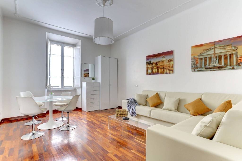 Salone - Three-room apartment piazza dei Prati degli Strozzi, 20, Roma - photo 1