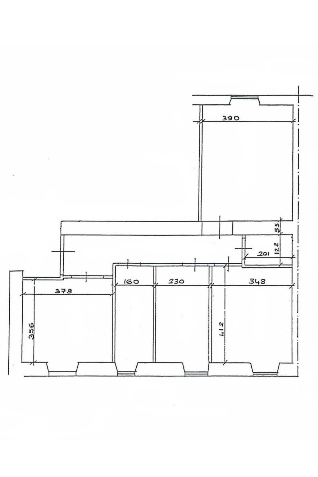 Three-room apartment piazza dei Prati degli Strozzi, 20, Roma - floor plans 1