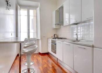 Cucina - Trilocale piazza dei Prati degli Strozzi, 20, Roma - foto 9