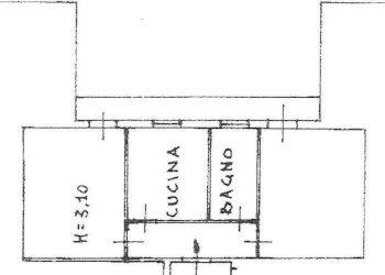 Planimetria - Three-room apartment viale Piacenza, 45, Parma (neighborhood Pablo) - photo 10