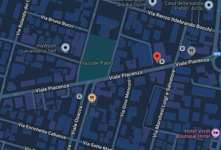 Mappa - Box viale Piacenza, Parma (neighborhood Oltretorrente) - photo 1