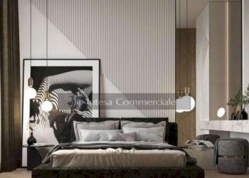 DETTAGLIO PAVIMENTO E RIVESTIMENTI - Quadrilocale Brescia - foto 8