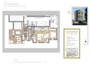 PLANIMETRIA - Quadrilocale Brescia - foto 12