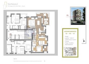 PLANIMETRIA - Trilocale Brescia - foto 10