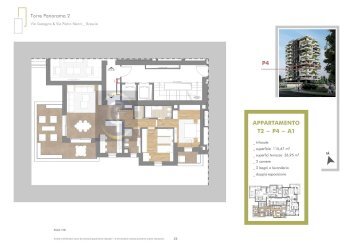 PLANIMETRIA - Trilocale Brescia - foto 14