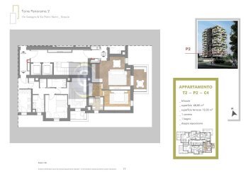 PLANIMETRIA - Bilocale Brescia - foto 7