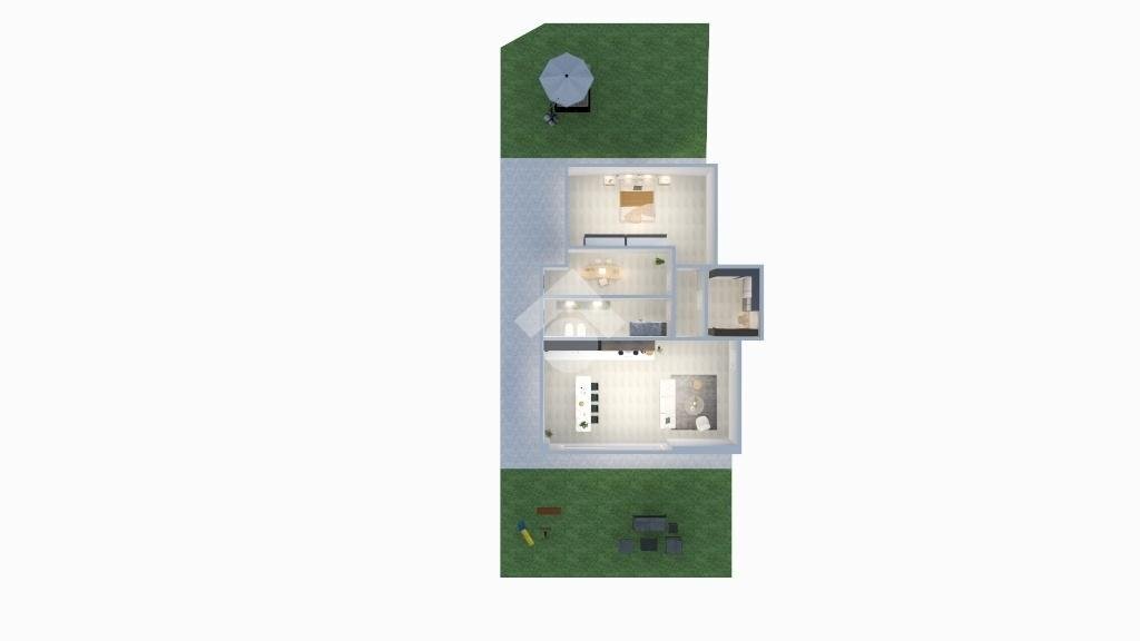 Four-room apartment Via Rocciamelone, Bruino - floor plans 1