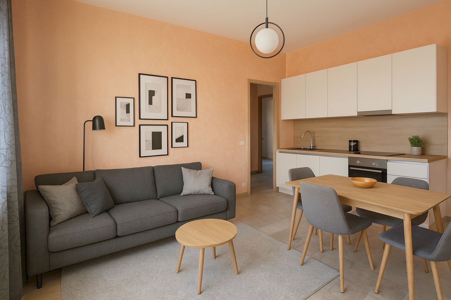 Bilocale Alba - foto 1