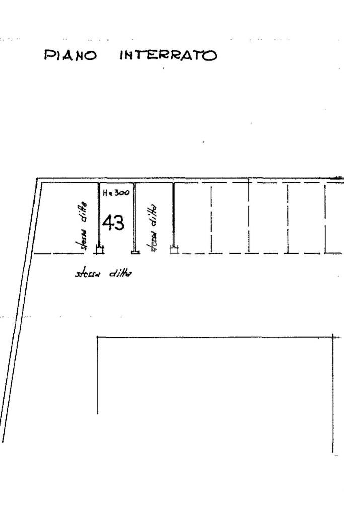 Box Via milano, Settimo Torinese - planimetria 1