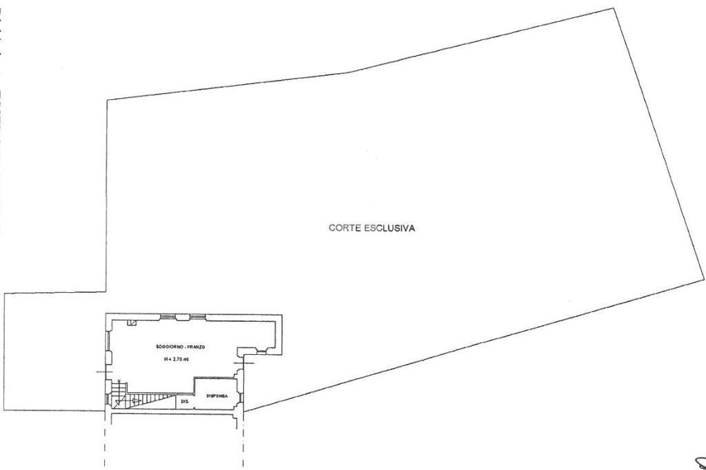 Villa a Schiera Via Lavino, Monte San Pietro - planimetria 1