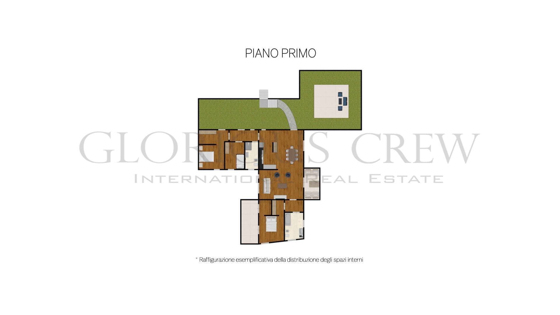 Foto 17 - Four-room apartment Via San Bartolomeo, Salò - floor plans 1