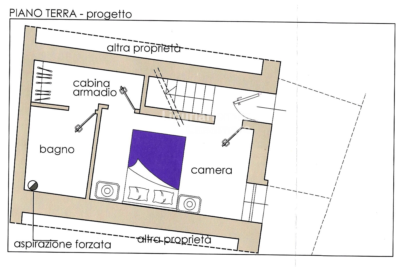 Foto 3 - Casa semi indipendente vicolo della torre, Vallebona - foto 3