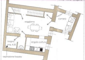 Foto 4 - Casa semi indipendente vicolo della torre, Vallebona - foto 4